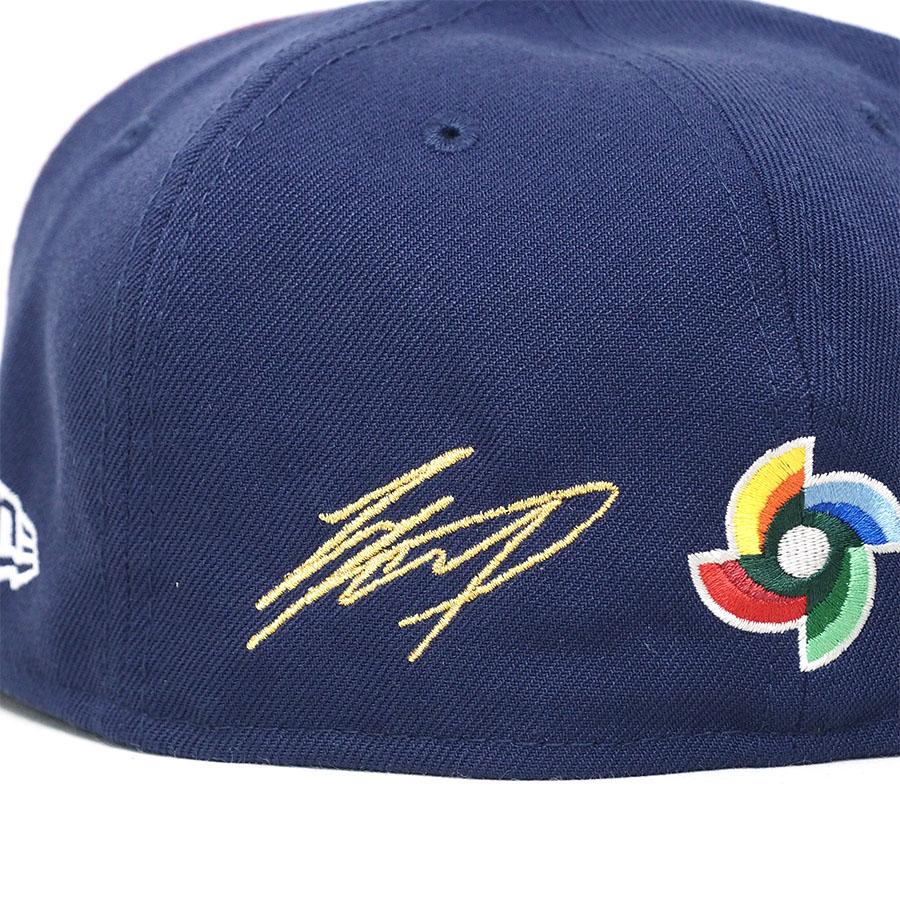 NEW ERA WBC 大谷翔平 日本代表 侍ジャパン キャップ サイン刺繍 NEW ERA WBC 大谷翔平 日本代表 侍ジャパン キャップ サイン刺繍