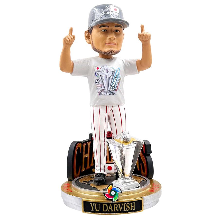 WBC ダルビッシュ有 Japan ボブルヘッド 【123個限定】2023 WBC WBC ダルビッシュ有 Japan ボブルヘッド 【123個限定】2023 WBC