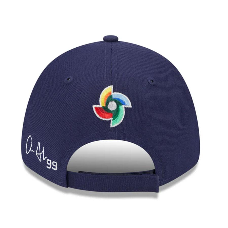 アーロンジャッジ WBC2026 アメリカ代表 公式キャップ サイズ調整可能 NEW ERA（ニューエラ） WBC アーロン・ジャッジ アメリカ代表 キャップ