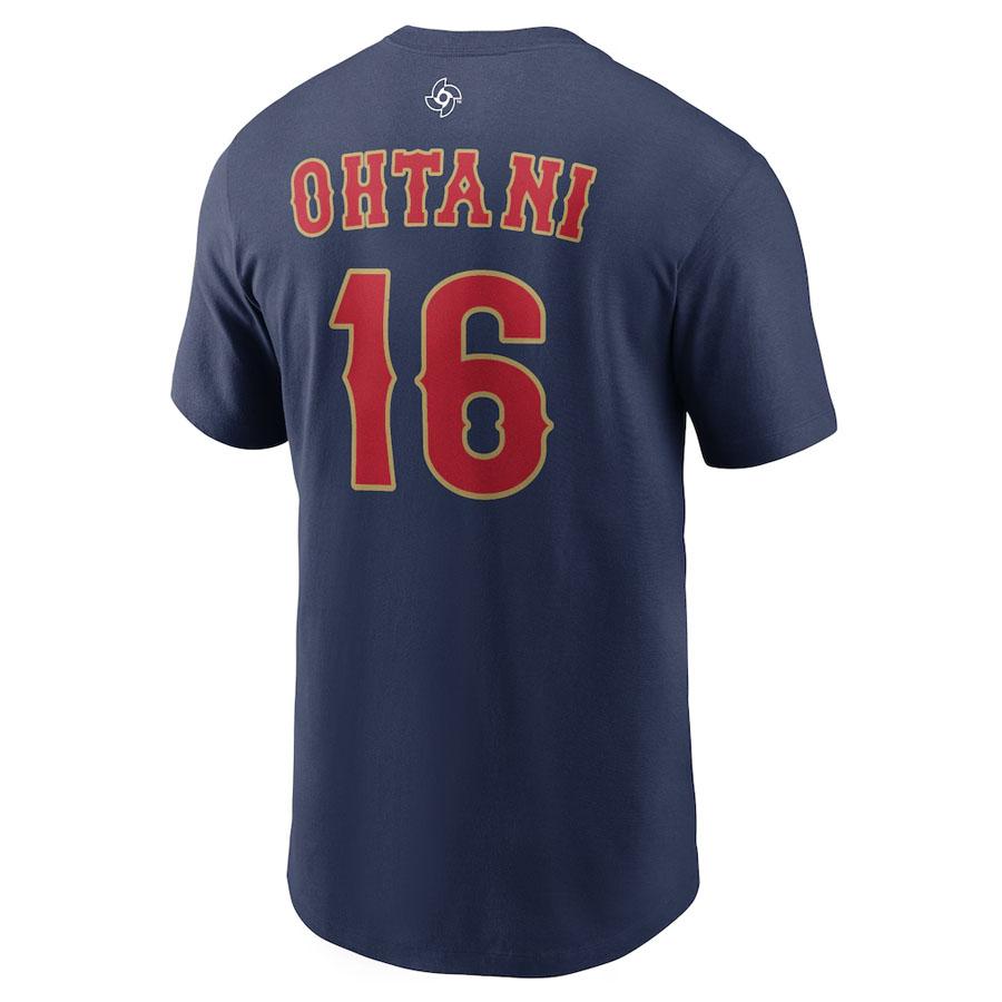 新品未開封　大谷翔平 Tシャツ 16 ワールドベースボールクラシック 2023 NIKE（ナイキ） WBC 大谷翔平 #16 侍ジャパン 日本代表 Tシャツ 【国内