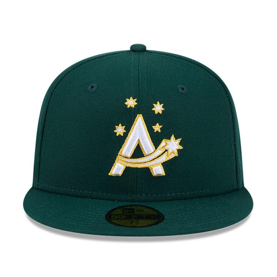 WBC オーストラリア NEW ERA ハット　帽子 NEW ERA（ニューエラ） WBC オーストラリア代表 キャップ 【国内モデル