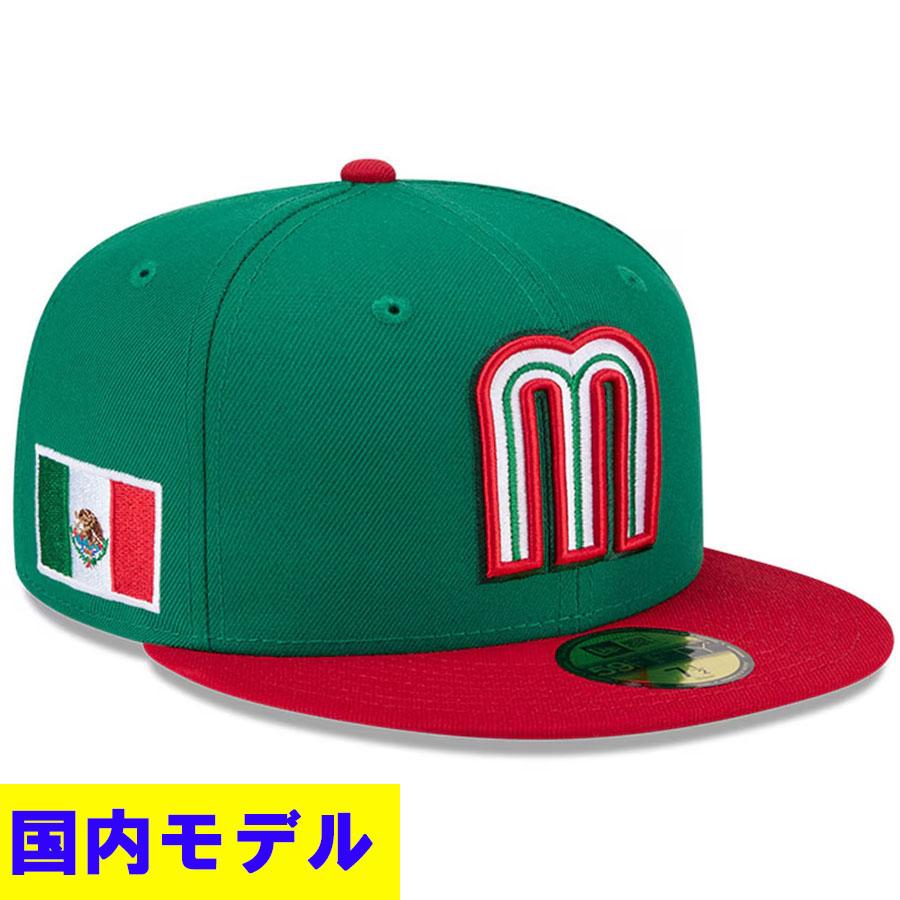 NEW ERA（ニューエラ） WBC メキシコ代表 キャップ 【国内モデル】2026