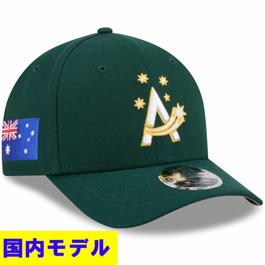 NEW ERA（ニューエラ） WBC オーストラリア代表 キャップ 【国内モデル