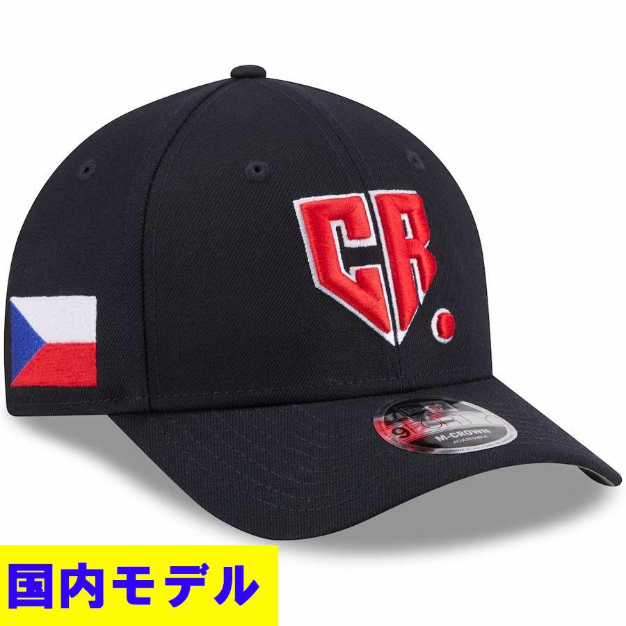 NEW ERA（ニューエラ） WBC チェコ共和国代表 キャップ 【国内モデル