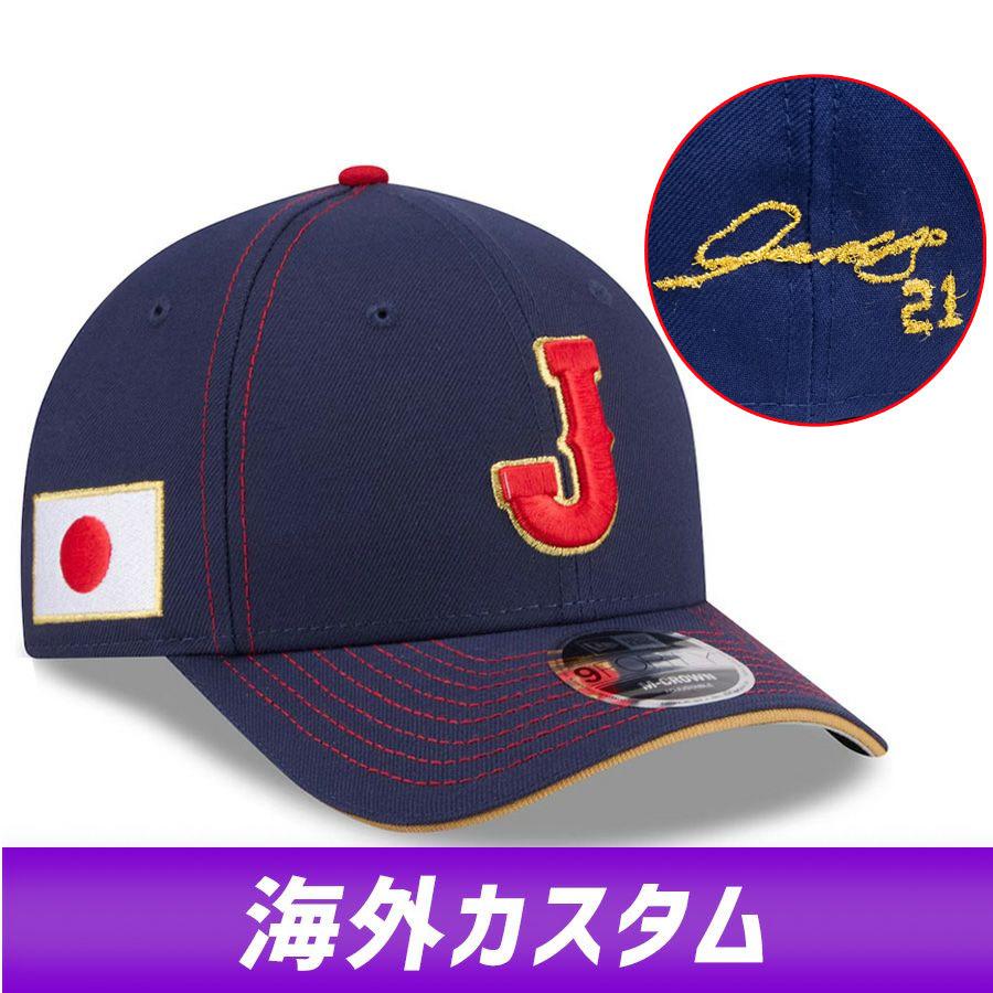 NEW ERA（ニューエラ） WBC 今永昇太 侍ジャパン 日本 キャップ 【海外