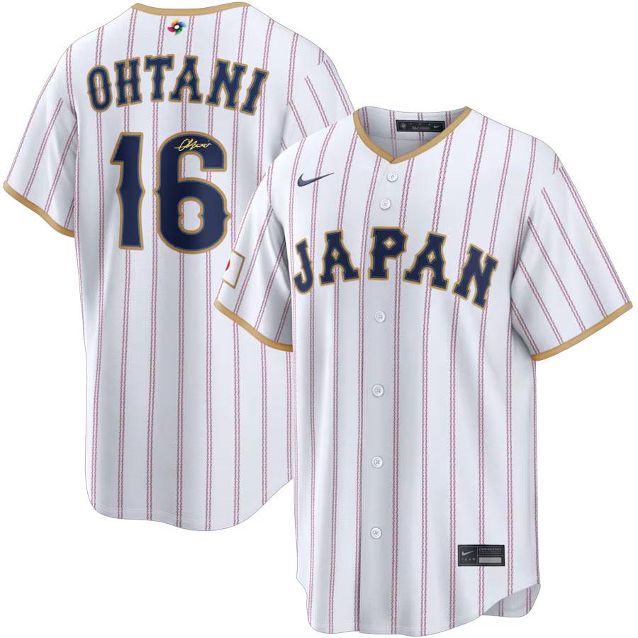 NIKE（ナイキ） WBC 大谷翔平 侍ジャパン 日本 ユニフォーム 【海外