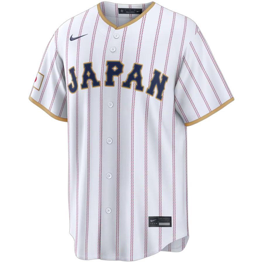 NIKE（ナイキ） WBC 山本由伸 侍ジャパン 日本 ユニフォーム 【海外