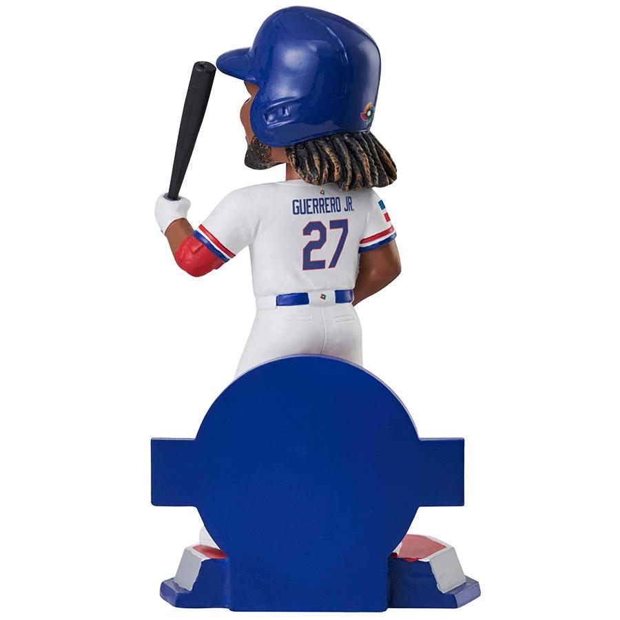 WBC ウラディミール・ゲレーロ・ジュニア ドミニカ共和国 フィギュア 【216個限定】ワールドベースボールクラシック2023 Exclusive Bobblehead FOCOの画像