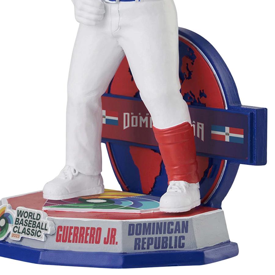 WBC ウラディミール・ゲレーロ・ジュニア ドミニカ共和国 フィギュア 【216個限定】ワールドベースボールクラシック2023 Exclusive Bobblehead FOCOの画像