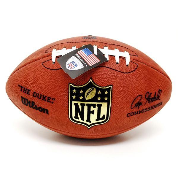 NFL ボール ウィルソン/Wilson Official Game Ball The Duke｜mlbshop