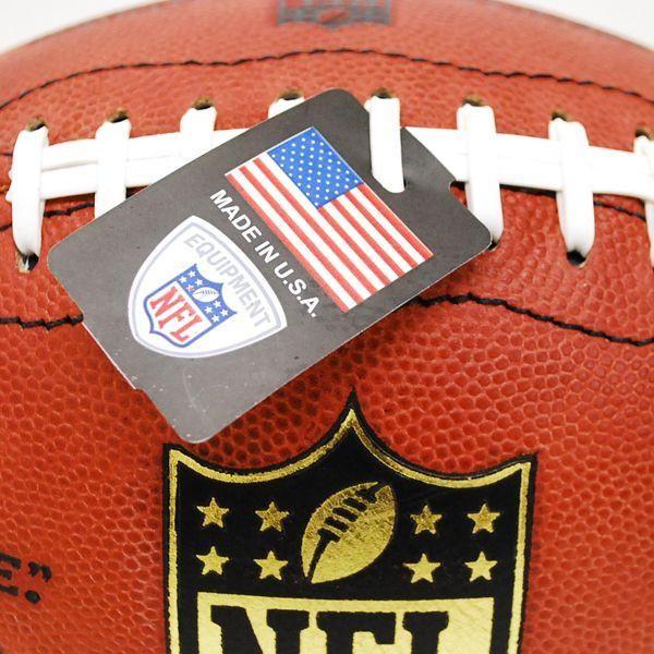 NFL ボール ウィルソン/Wilson Official Game Ball The Duke｜mlbshop｜03