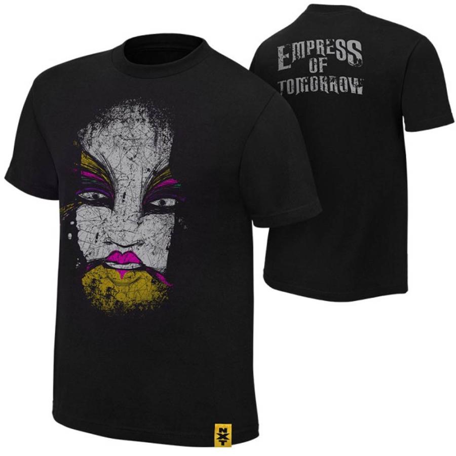 アスカ Asuka 未使用 未開封 WWE 公式グッズ Tシャツ サイズM 楽天市場】あす楽 ASUKAモデル WWE AUTHENTIC Tシャツ FEAR