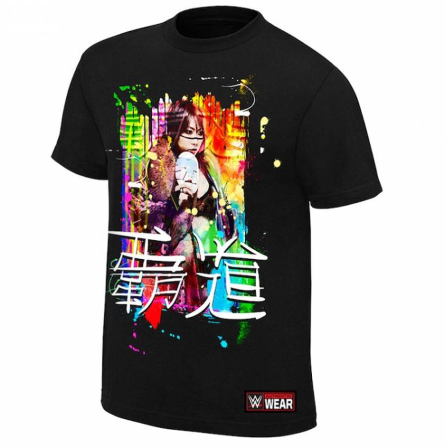 アスカ Asuka 未使用 未開封 WWE 公式グッズ Tシャツ サイズM 4色展開 ASUKAモデル 海外取寄 WWE Tシャツ JUNCTIION EMPRESS OF