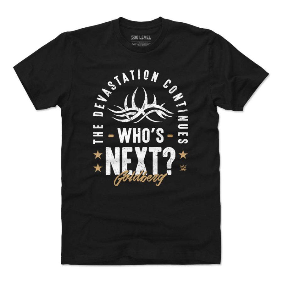WWE ビル・ゴールドバーグ Tシャツ Superstars Who