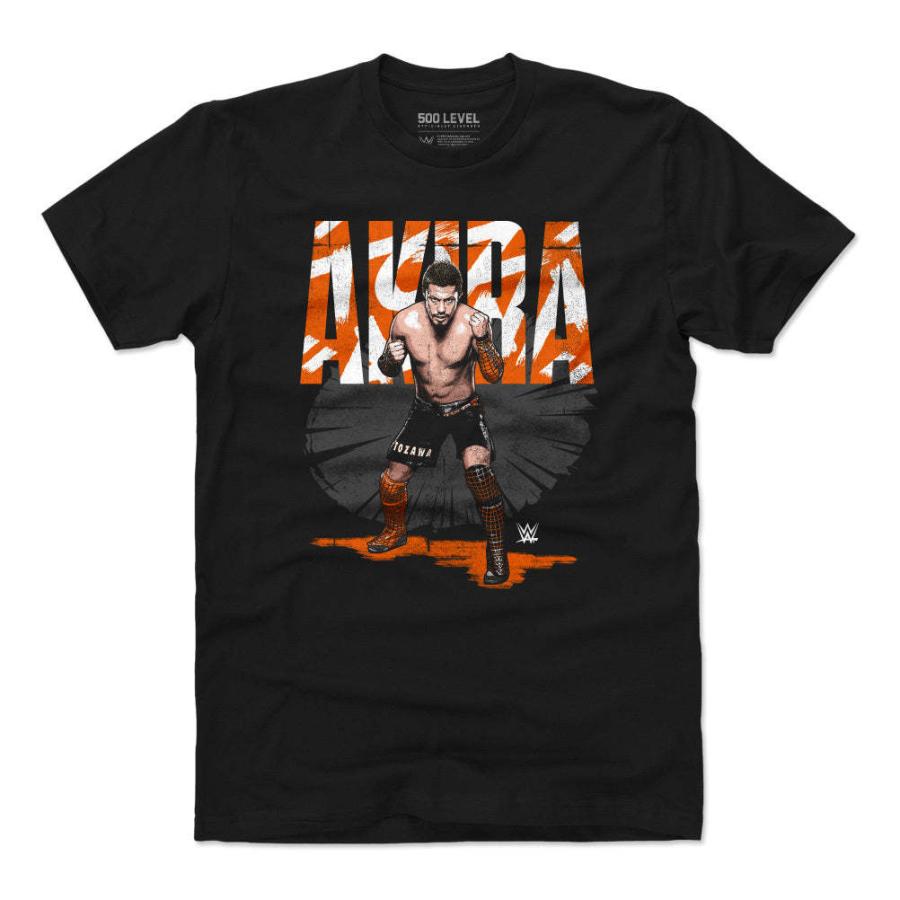 WWE 戸澤陽 Tシャツ Superstars Stance Akira Tozawa 500Level ブラック｜mlbshop