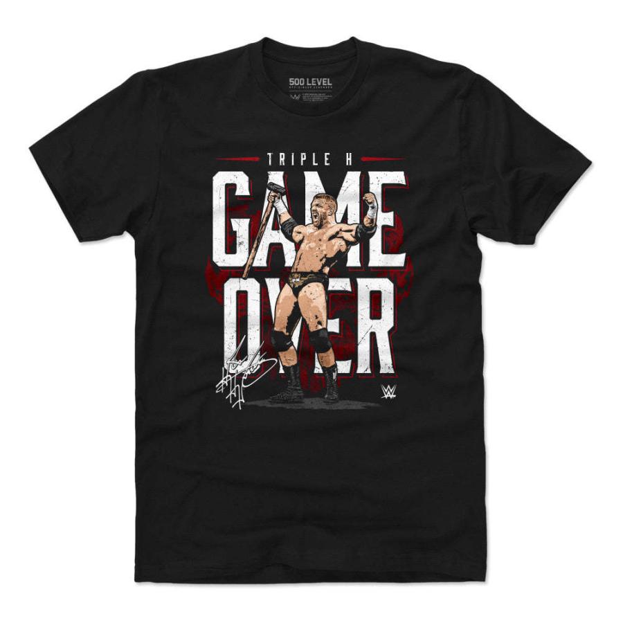 WWE トリプルH ショーン・マイケルズ Tシャツ Superstars Game Over