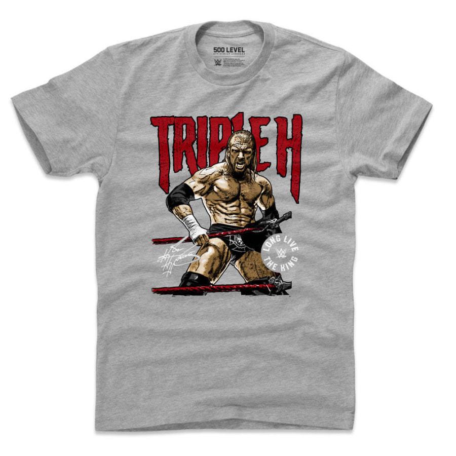 WWE トリプルH ショーン・マイケルズ Tシャツ Superstars Long Live