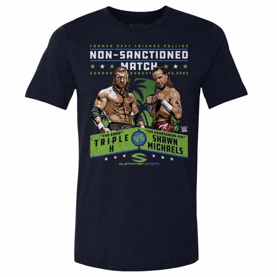 WWE ショーン・マイケルズ & トリプルH Tシャツ Legends Summer Slam