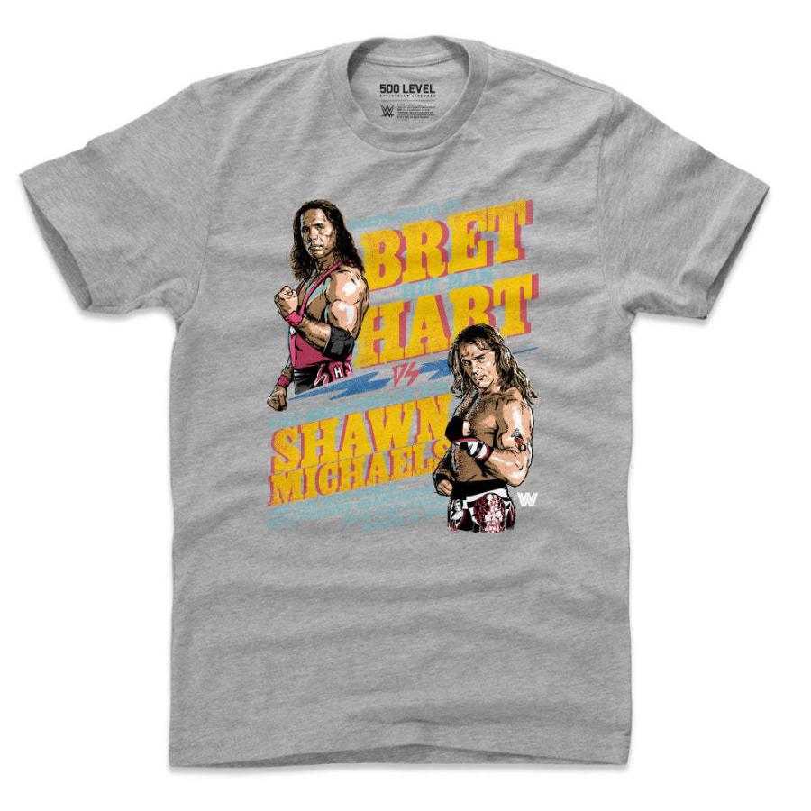 WWEⓇグレイテスト・ライバル ショーン・マイケルズvs.ブレット・ハート〈3… 豆知識。ブレット・ハートがWWFチャンピオンとして出場した最初と最後