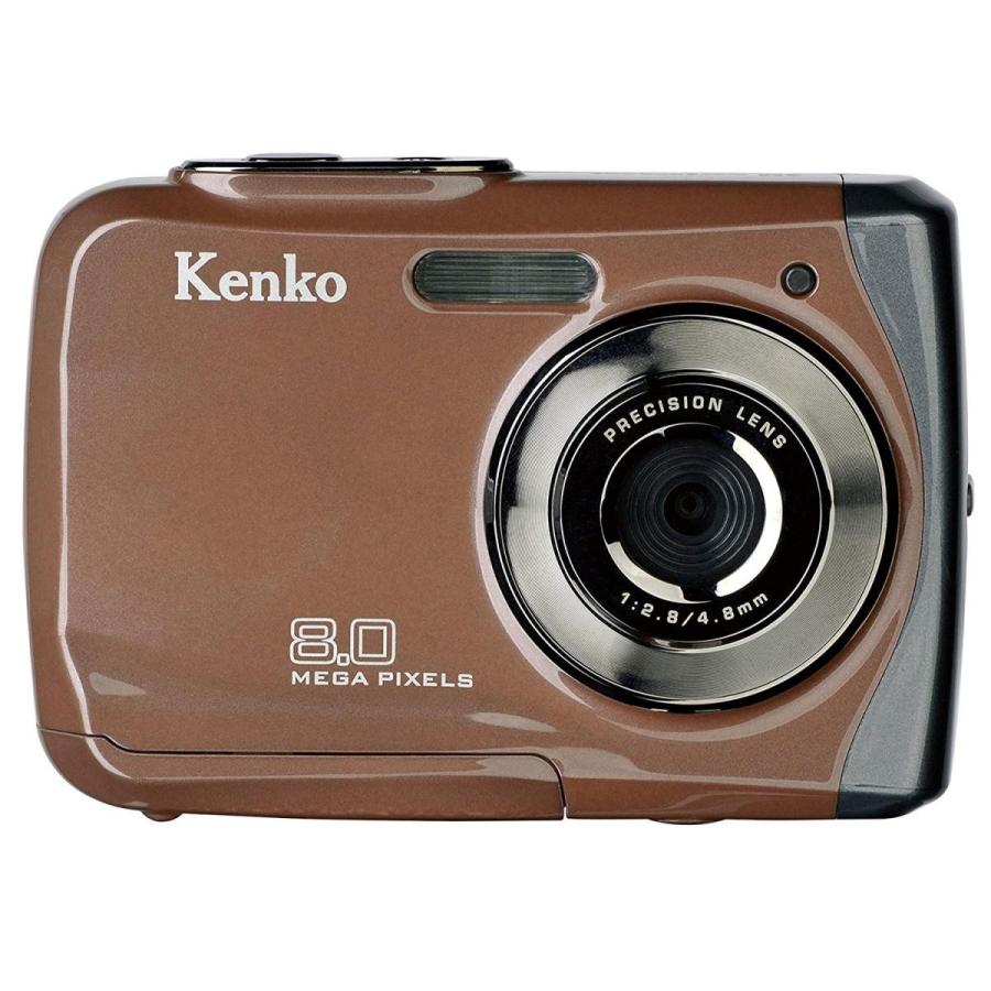 Kenko デジタルカメラ DSC180WP IPX8相当防水 800万画素 乾電池タイプ｜mlf