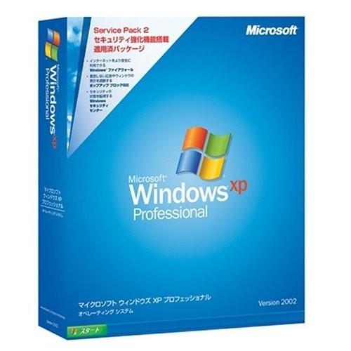 Microsoft　Windows　XP　Professional　Service　Pack　通常版