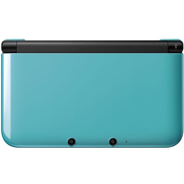 ニンテンドー3DS LL リミテッドパック ターコイズ×ブラック : n3dslltb  