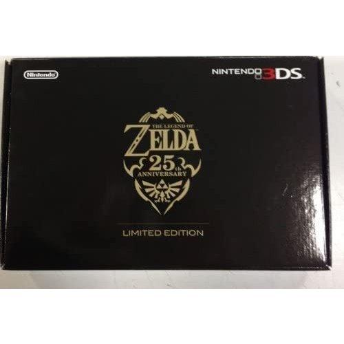 ニンテンドー3DS ゼルダの伝説25周年エディション(58782円)