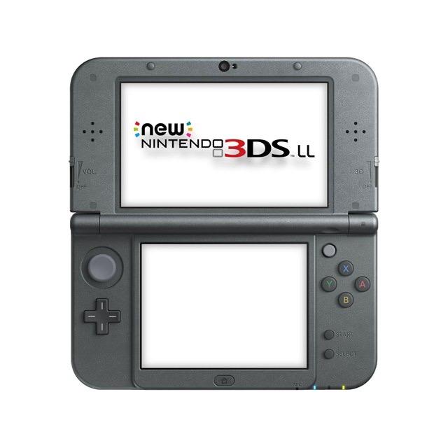 New ニンテンドー3DS LL メタリックブラック : new3dsmb : MLF - 通販  
