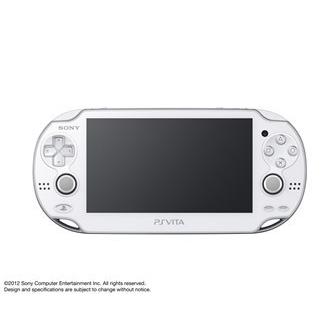 PlayStation Vita (プレイステーション ヴィータ) 3G/Wi-Fiモデル PCH-1100 AB02 [クリスタル・ホワイト 限定版]｜mlf