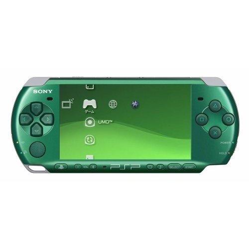 PSP プレイステーション・ポータブル スピリティッド・グリーン PSP-3000 SG