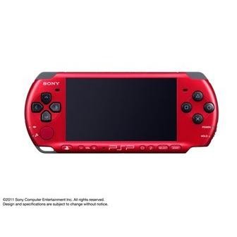 PSP「プレイステーション・ポータブル」 バリュー・パック レッド
