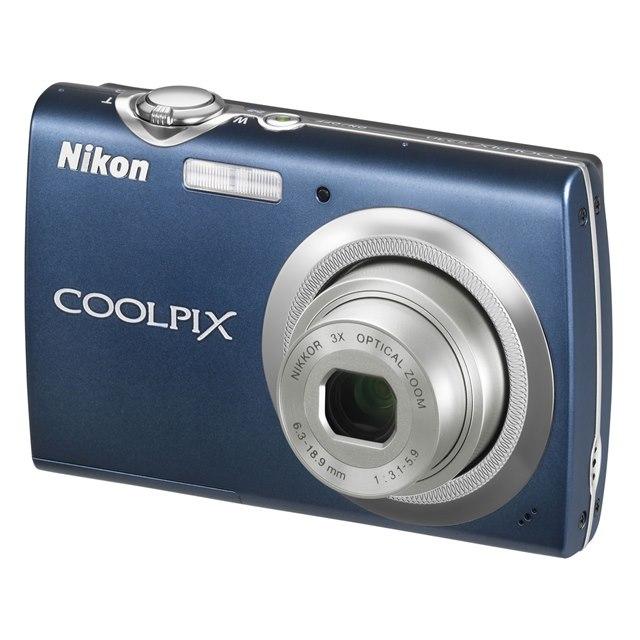 お買い得お買い得Nikon デジタルカメラ COOLPIX (クールピクス) S230 ダークブルー S230BL デジタルカメラ（コンパクト） 