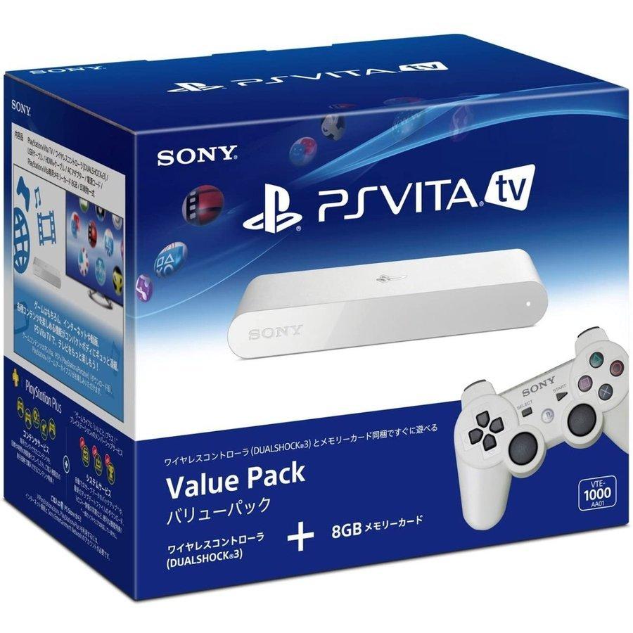 PlayStation Vita TV Value Pack (VTE-1000AA01) PS Vita（ヴィータ