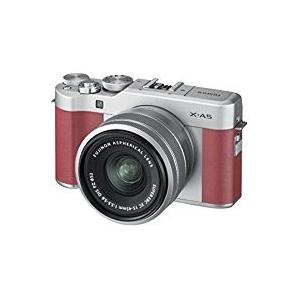 FUJIFILM ミラーレス一眼 X-A5レンズキット ピンク X-A5LK-P