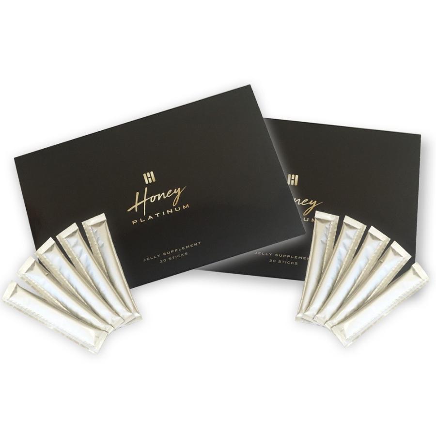 Hp02 Mens Lifeのhoney Life プラチナム 最高級ハチミツ シトルリン 牡蠣肉エキス 亜鉛酵母含有 マカ トンカットアリ 赤ガウクルア配合 大変お得な2個セット サプリメント Platinum ハニー ローヤルゼリー Honey