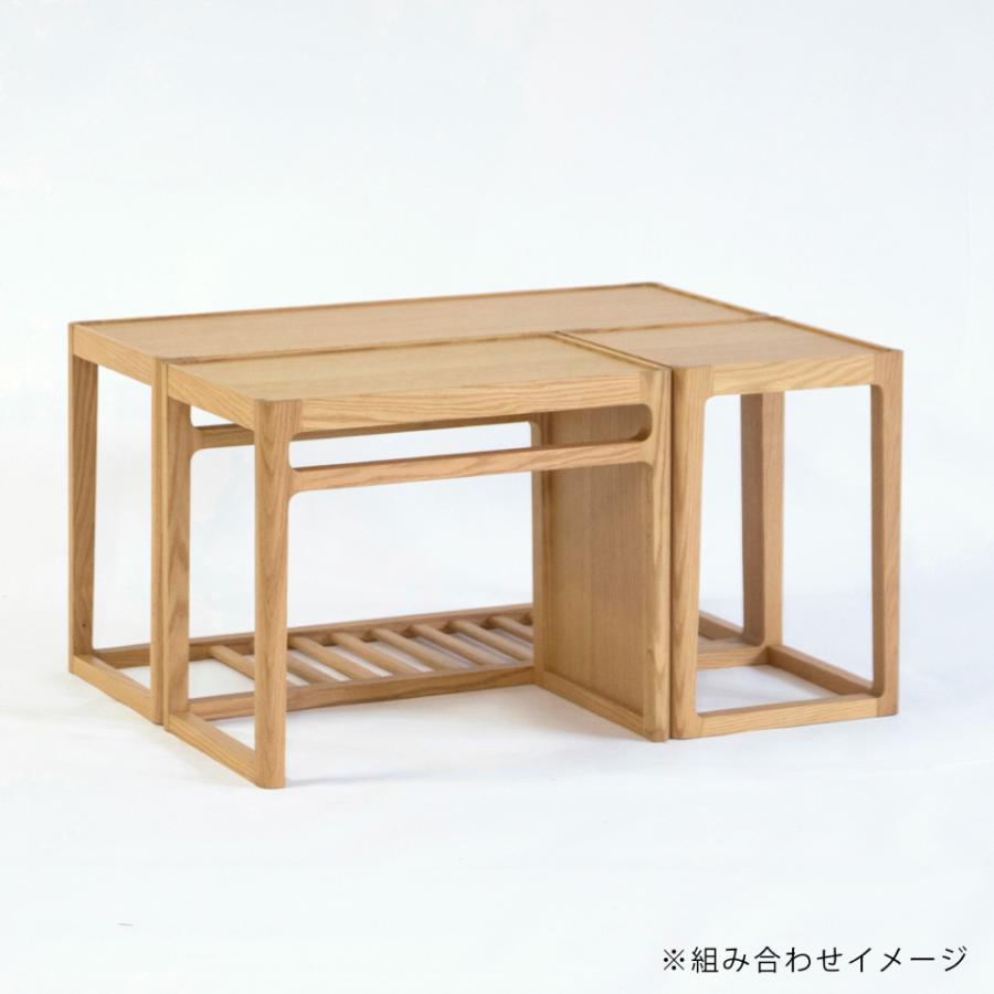 MOBLE（モーブル） IKASAS イカサ サイドテーブル 天然木 木製 無垢