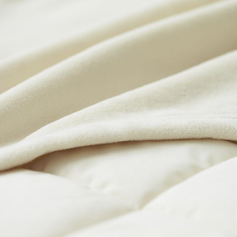 【大川寝具 リテリー】 毛布 掛け布団 120cm 子供用 綿100% オーガニックコットン100% 国産 寝具 Literie リテリーオーガニック シール織綿毛布 ベビー_1