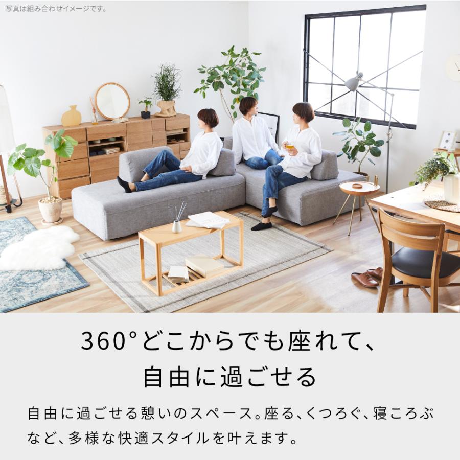 【開梱設置無料】 大川家具 ソファ ソファー ソファーベッド ソファベッド 完成品 170cm 3人掛 4人掛 国産 日本製 ライトグレー ダークグレー カーティス スリム｜mlifefurniture｜10