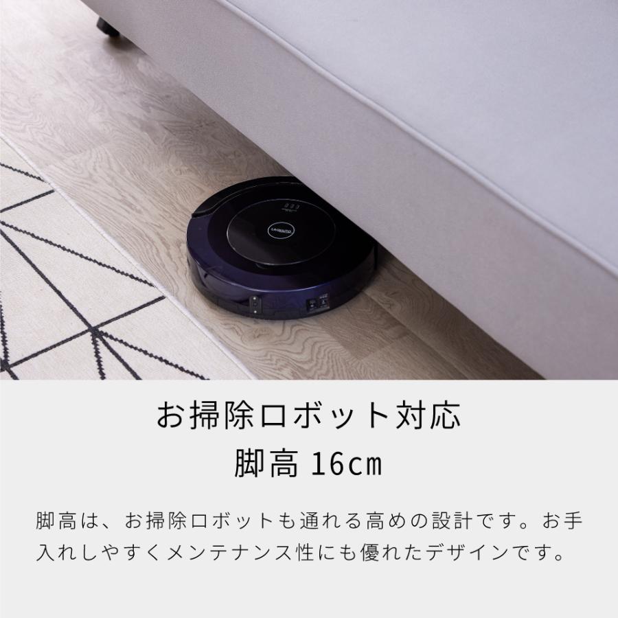 【 Meuble ( モーブル ) 公式 】 大川家具 オットマン アイランドソファ カバーリング 洗える 完成品 日本製 レザー おしゃれ 開梱設置無料 リバティ2 スツール_12