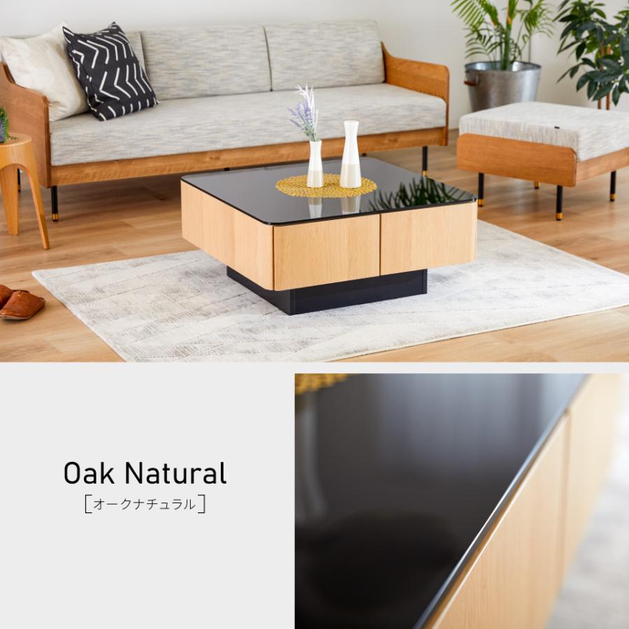 大川家具　正方形リビングテーブル　センターテーブル 大川家具正方形リビングテーブルセンターテーブル