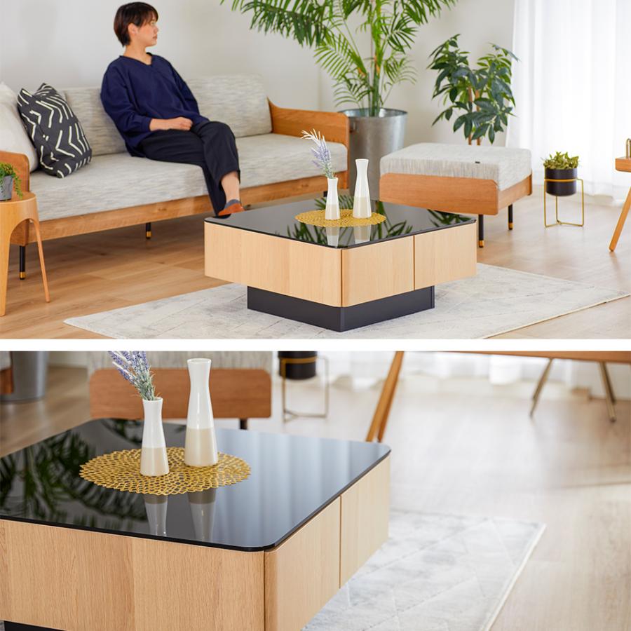 福岡大川の家具メーカーMeuble(モーブル)のMLT-191 リビングテーブルです。スタイリッシュなデザインのガラスセンターテーブル。引出し付きなのでリモコンや雑誌などちょっとした収納に便利です♪ 福岡大川の家具メーカーMeuble(モーブル)のMLT-191 リビングテーブル