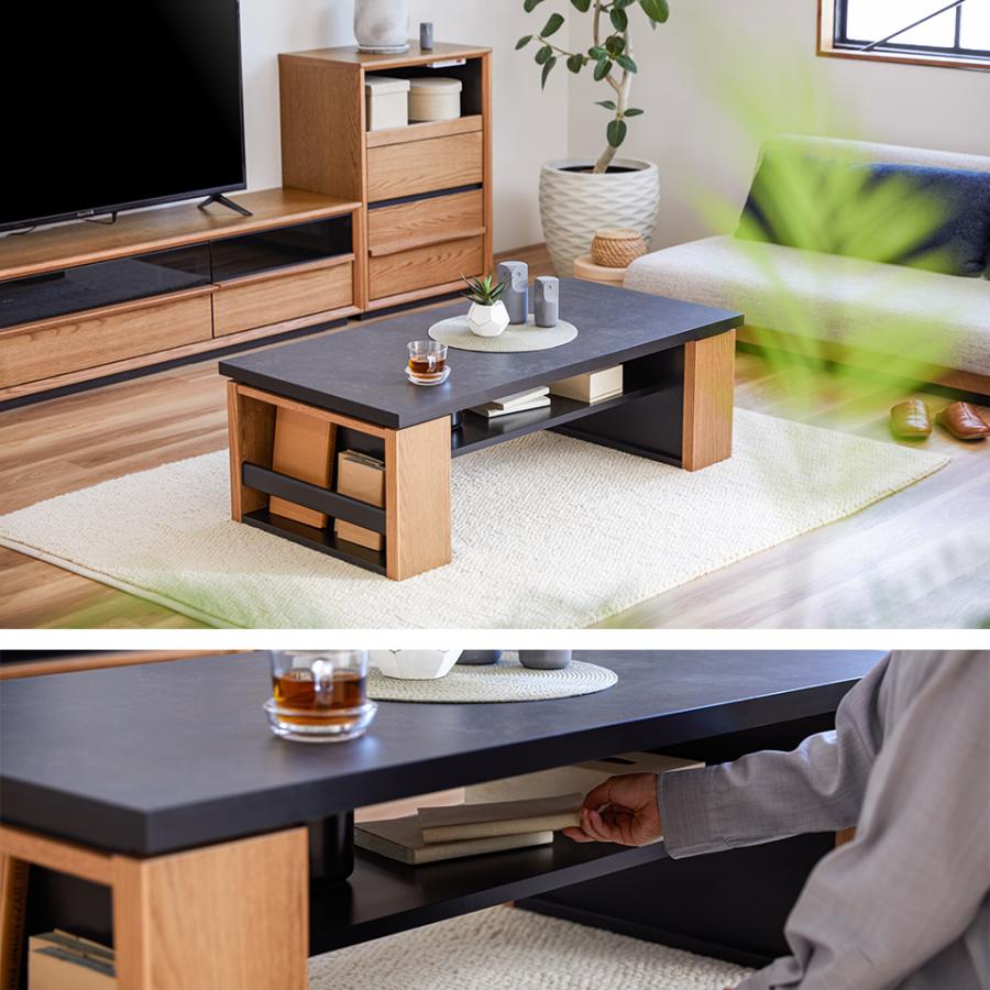 Meuble 【開梱設置無料】 大川家具 モーブル センターテーブル Meuble 【開梱設置無料】 大川家具 モーブル センターテーブル