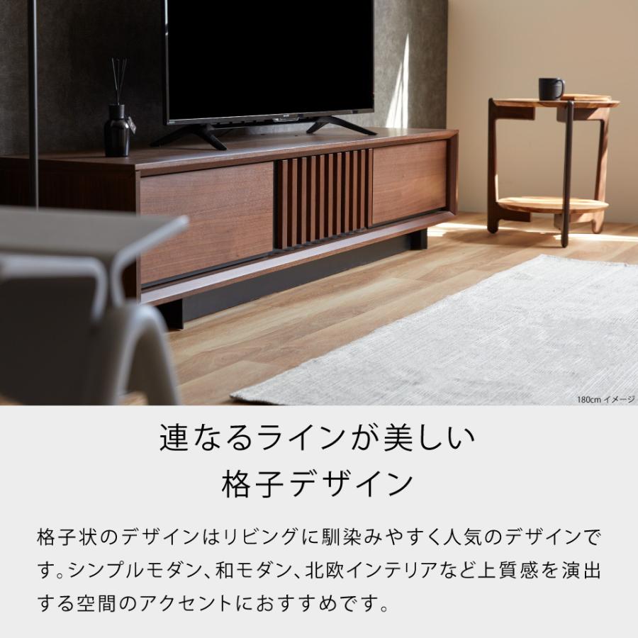 【開梱設置無料】 大川家具 モーブル サイドボード テレビ台 TV台 完成品 150cm オーク無垢 天然木 北欧 風 国産 日本製 ホワイト ブラウン ナチュラル プラッド｜mlifefurniture｜10