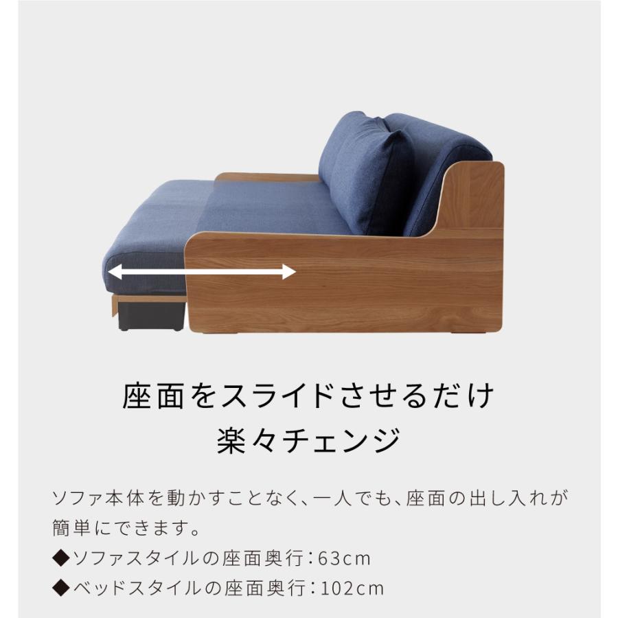Meuble 【 モーブル 公式 】 開梱設置無料 大川家具 ローソファ