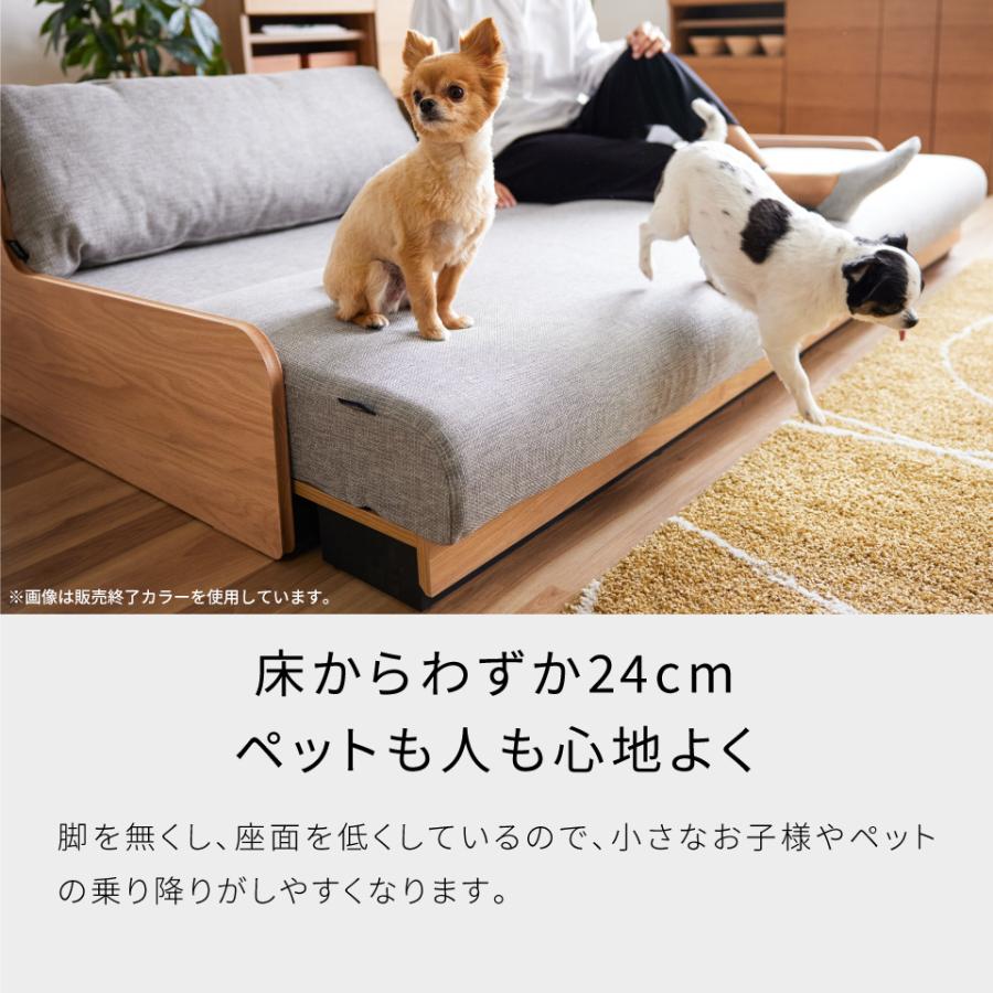 かっちん　⭐️美品⭐️ごろ寝ソファ 大川家具モーブル Meubleソファベッド MOBLE（モーブル） 【 MOBLE ( モーブル ) 公式 】 大川家具 ごろ寝