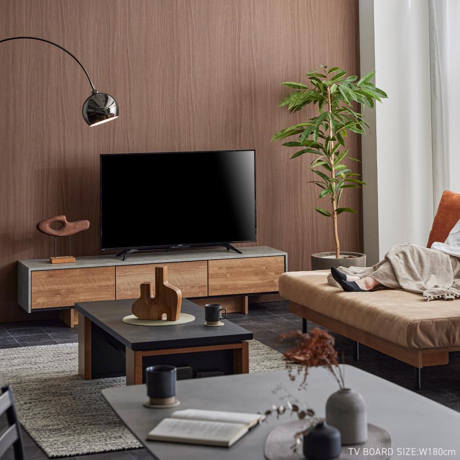 Meuble 【開梱設置無料】 大川家具 モーブル ローボード テレビ