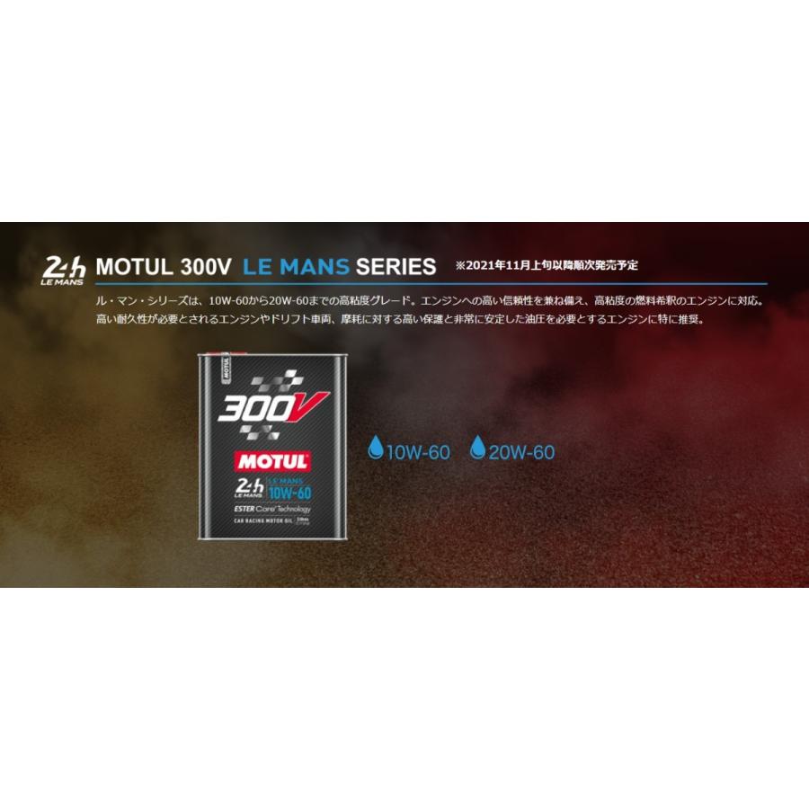 MOTUL 300V  20W60 ２Ｌ缶 ２本セット　モチュール　エステルコア　１００％化学合成 |  | 03