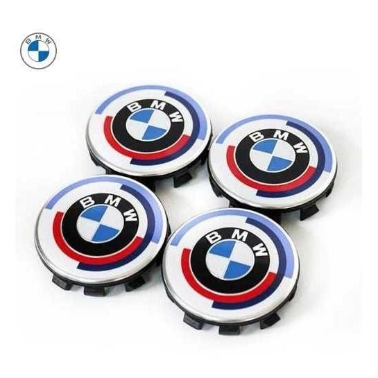 BMW BMW純正 M HERITAGE ホイールセンターキャップ(M 50周年)(56mm)（4