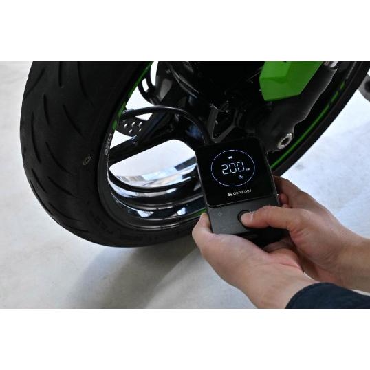 コードテック codetech core OBJ Rechargeable Air Pump　充電式コードレス電動空気入れ | CodeTech CAM | 02