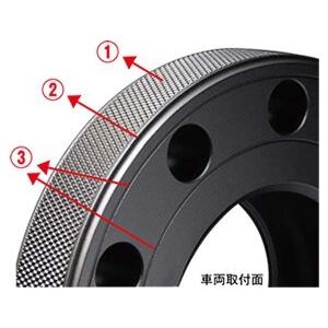 TPI 鍛造 スペーサー アウディ ミニF系 15mm PCD112 ハブ66.6mm